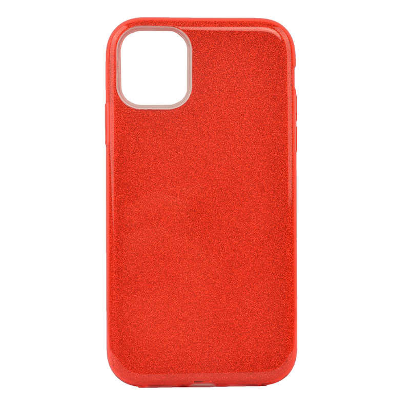 Apple iPhone 11 Pro Max Uyumlu Kılıf Zore Shining Silikon