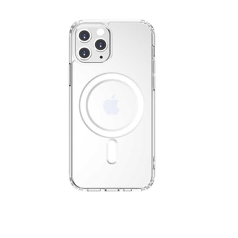 Apple iPhone 11 Pro Max Uyumlu Kılıf Zore Tacsafe Wireless Kapak