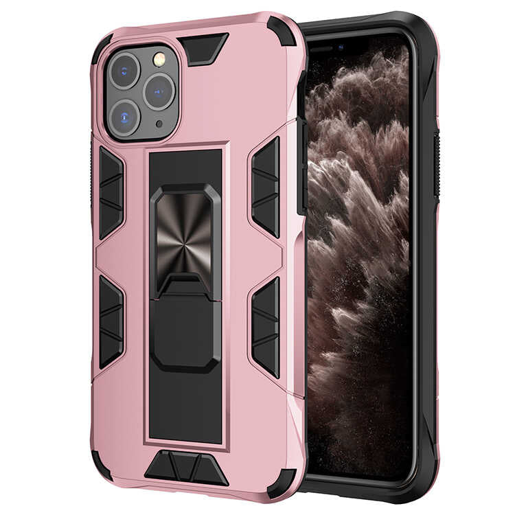 Apple iPhone 11 Pro Max Uyumlu Kılıf Zore Volve Kapak