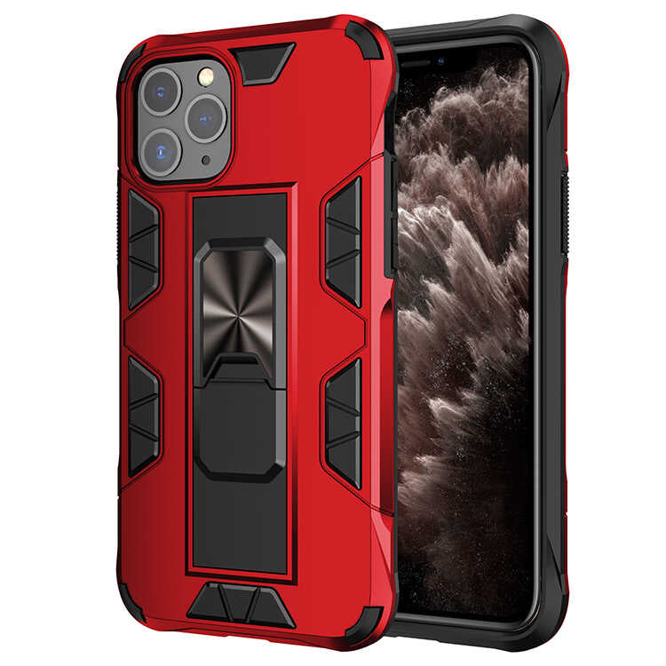 Apple iPhone 11 Pro Max Uyumlu Kılıf Zore Volve Kapak