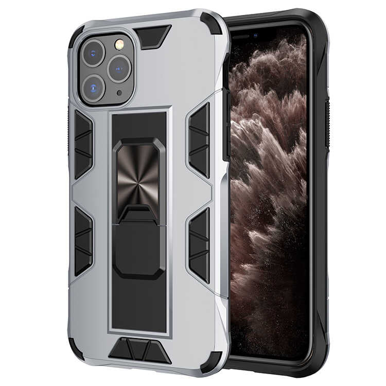 Apple iPhone 11 Pro Max Uyumlu Kılıf Zore Volve Kapak
