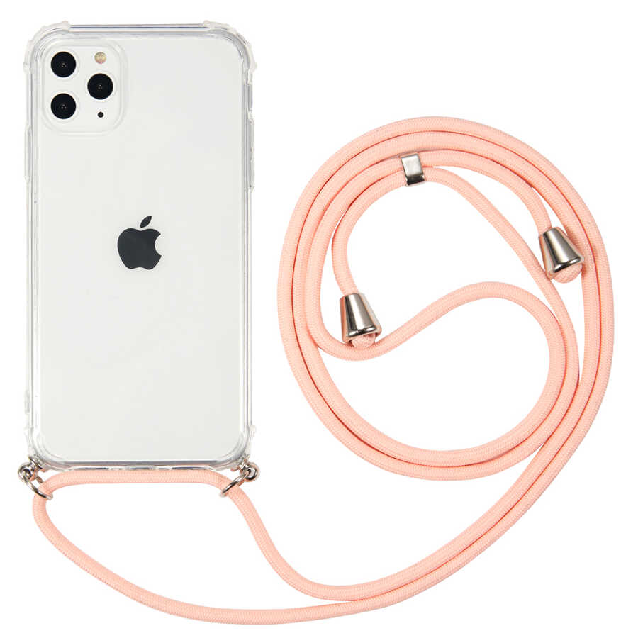 Apple iPhone 11 Pro Max Uyumlu Kılıf Zore X-Rop Kapak