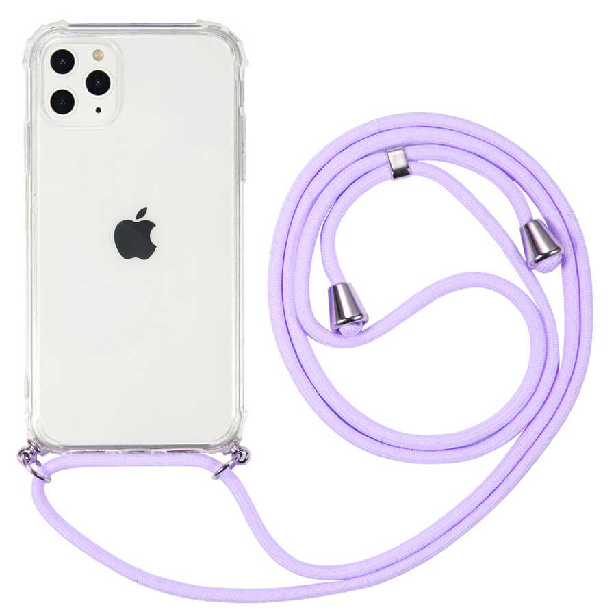 Apple iPhone 11 Pro Max Uyumlu Kılıf Zore X-Rop Kapak