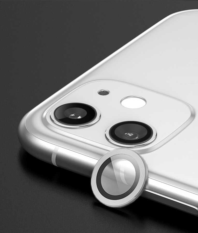 Apple iPhone 11 Zore CL-07 Kamera Lens Koruyucu