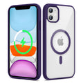 Apple iPhone 12 Uyumlu Kılıf M-safe Wireless Şarj Özellikli Silikon Zore Ege Kapak