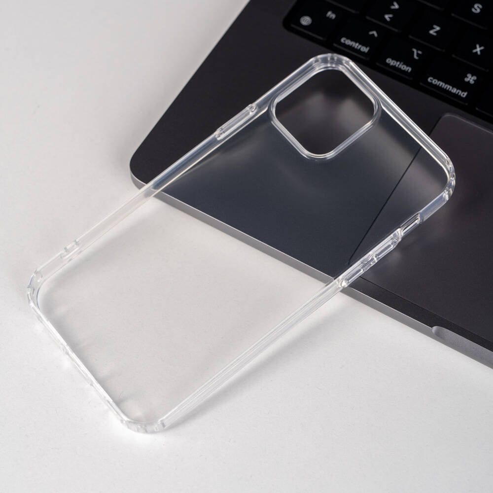 Apple iPhone 12 Uyumlu Kılıf Zore 2mm Anti Shock Silikon