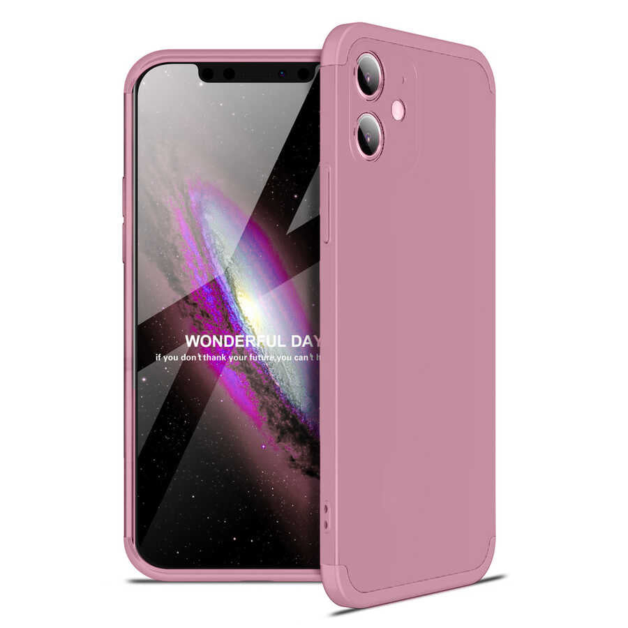 Apple iPhone 12 Uyumlu Kılıf Zore Ays Kapak