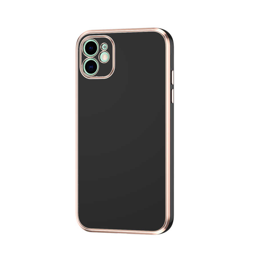 Apple iPhone 12 Uyumlu Kılıf Zore Bark Kapak