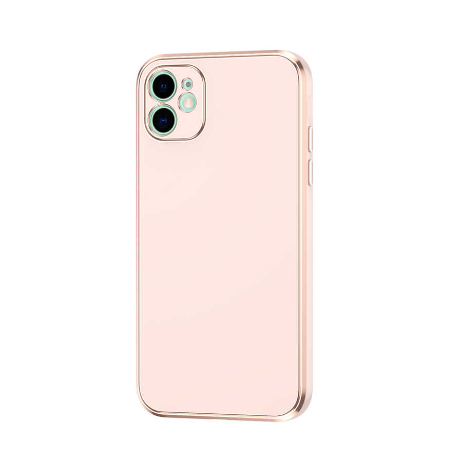 Apple iPhone 12 Uyumlu Kılıf Zore Bark Kapak