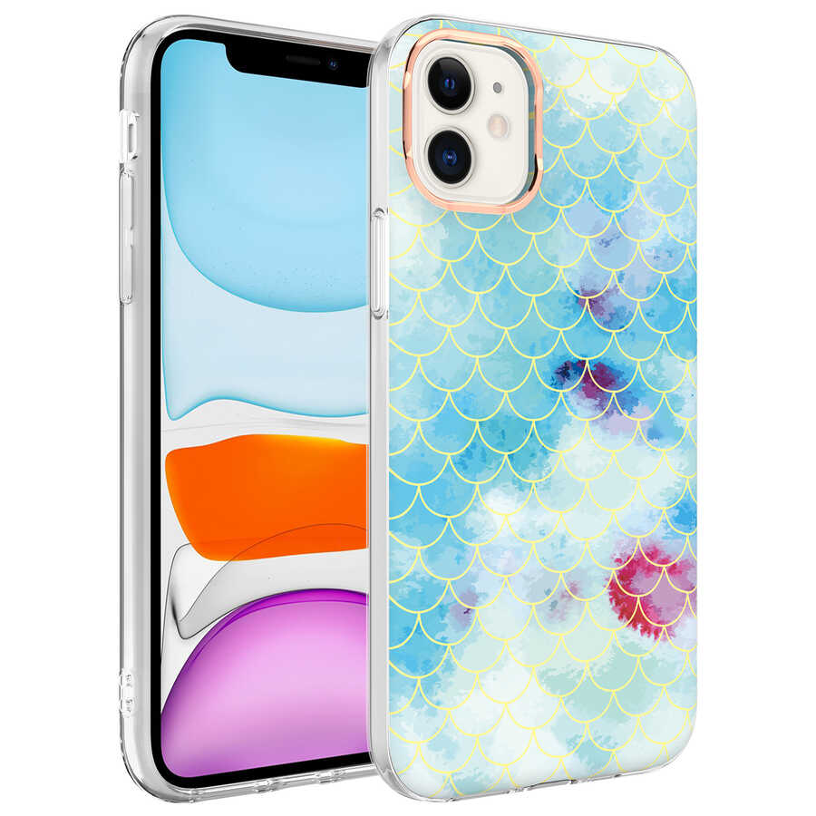 Apple iPhone 12 Uyumlu Kılıf Zore Bella Kapak