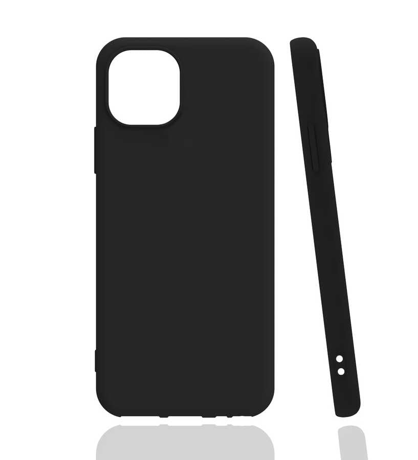Apple iPhone 12 Uyumlu Kılıf Zore Biye Silikon
