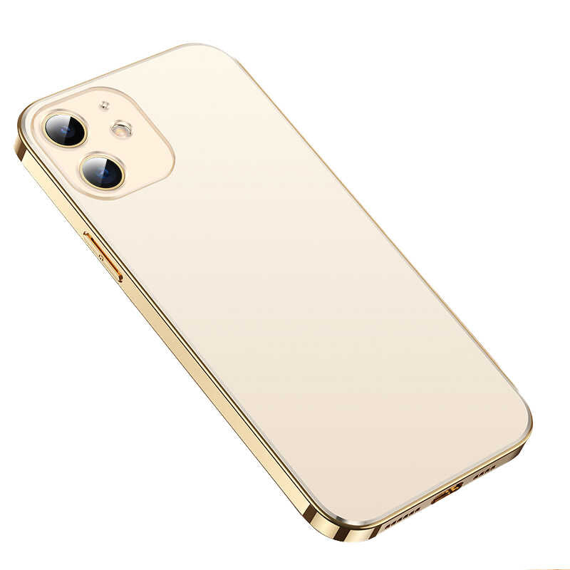 Apple iPhone 12 Uyumlu Kılıf Zore Bobo Kapak
