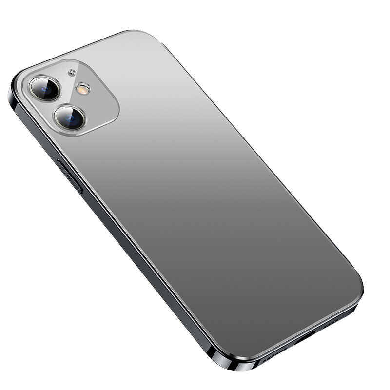 Apple iPhone 12 Uyumlu Kılıf Zore Bobo Kapak