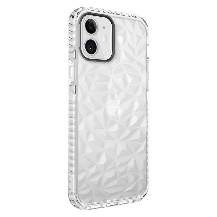 Apple iPhone 12 Uyumlu Kılıf Zore Buzz Kapak