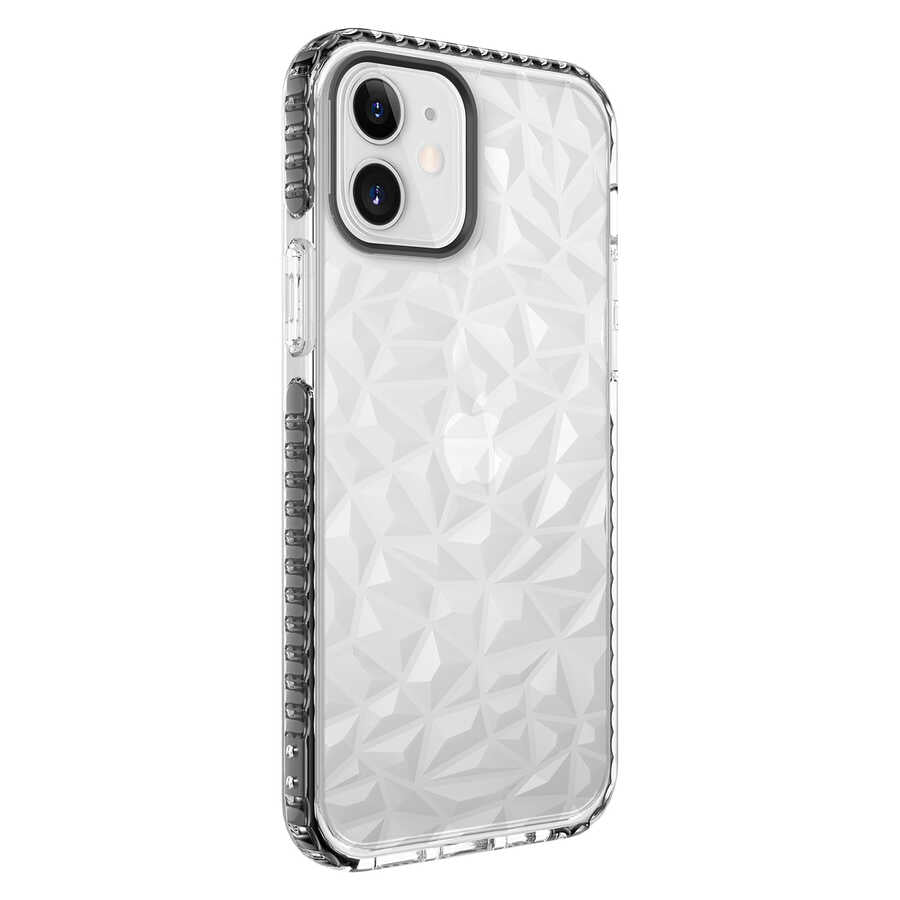 Apple iPhone 12 Uyumlu Kılıf Zore Buzz Kapak