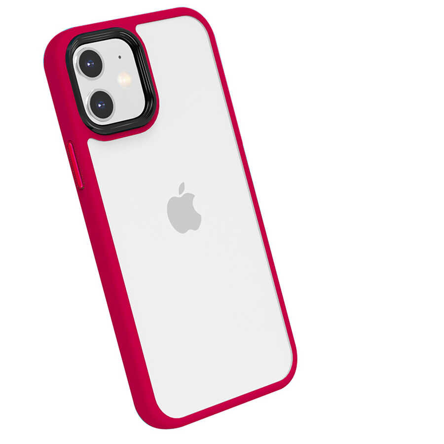 Apple iPhone 12 Uyumlu Kılıf Zore Cann Kapak