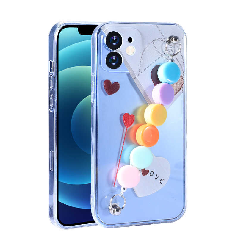 Apple iPhone 12 Uyumlu Kılıf Zore Ema Kapak