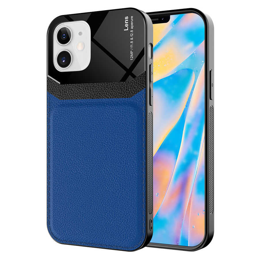 Apple iPhone 12 Uyumlu Kılıf Zore Emiks Kapak