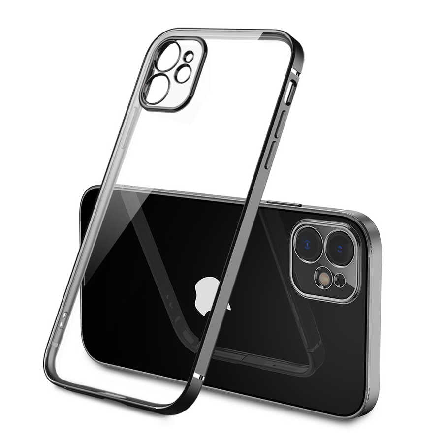 Apple iPhone 12 Uyumlu Kılıf Zore Gbox Kapak