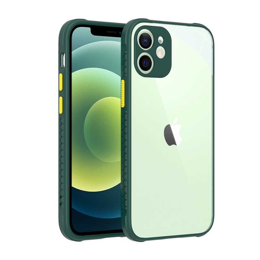 Apple iPhone 12 Uyumlu Kılıf Zore Kaff Kapak