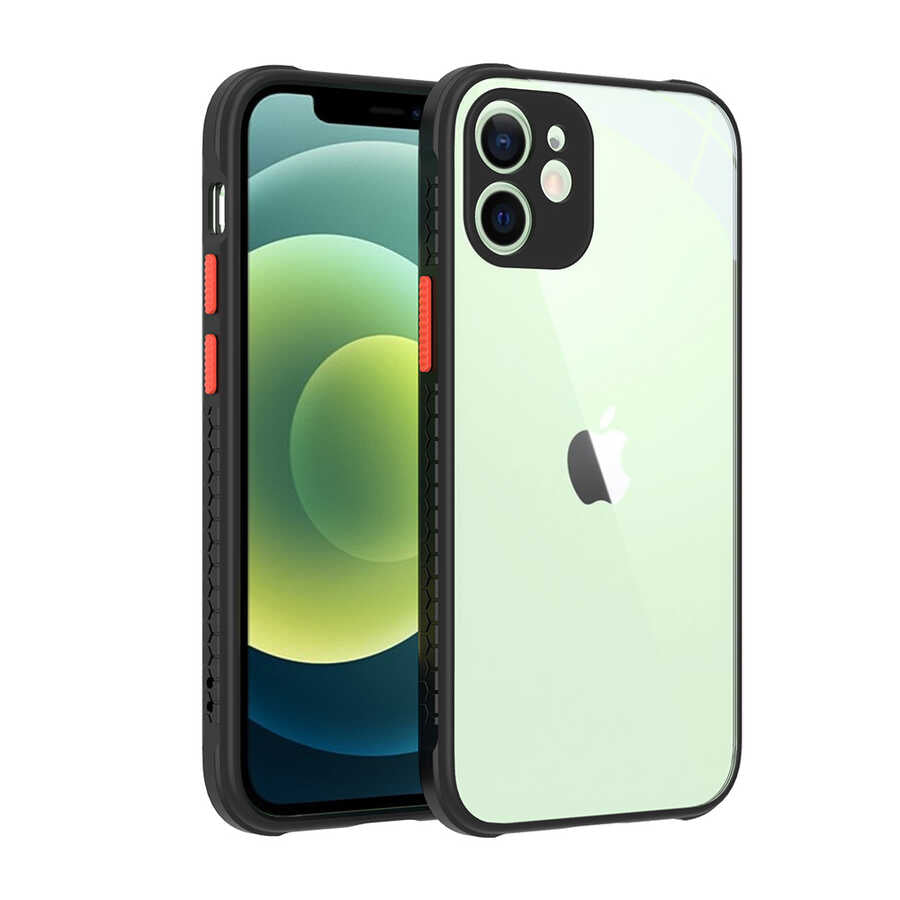Apple iPhone 12 Uyumlu Kılıf Zore Kaff Kapak