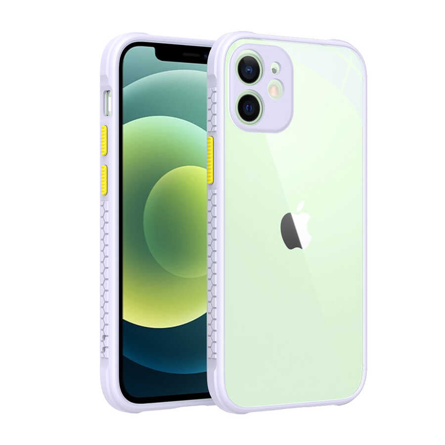 Apple iPhone 12 Uyumlu Kılıf Zore Kaff Kapak