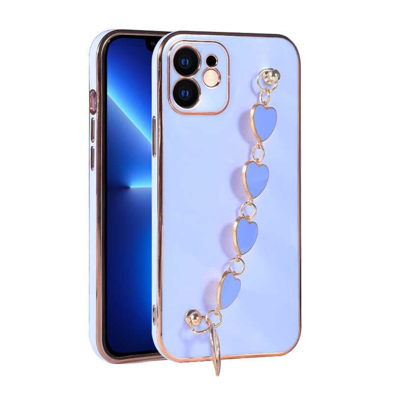 Apple iPhone 12 Uyumlu Kılıf Zore Kalbim Kapak