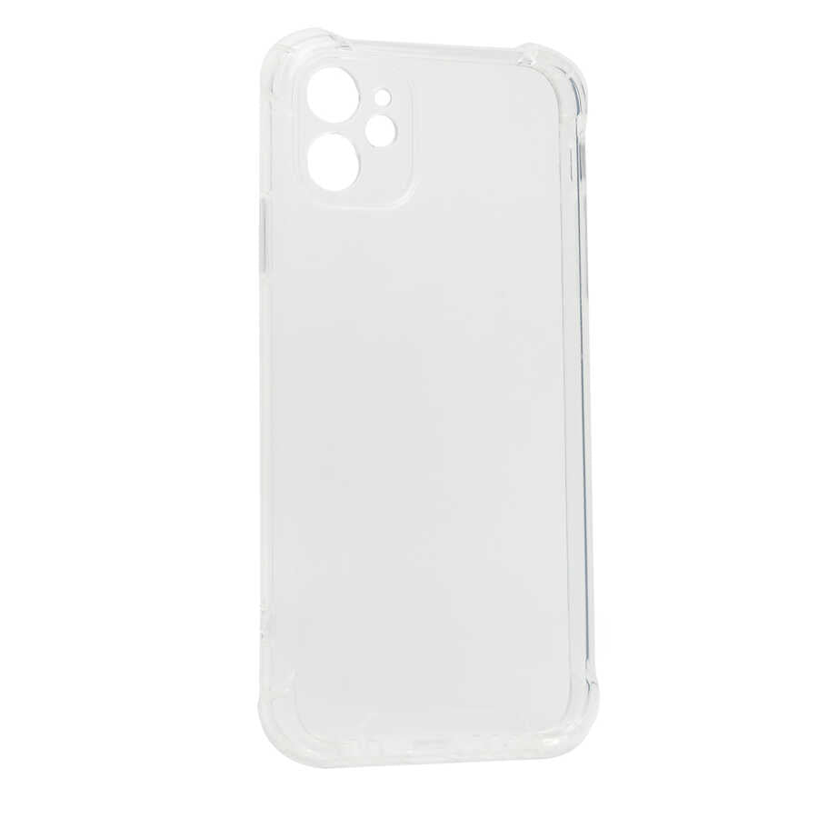 Apple iPhone 12 Uyumlu Kılıf Zore Kamera Korumalı Nitro Anti Shock Silikon