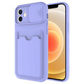 Apple iPhone 12 Uyumlu Kılıf Zore Kartix Kapak