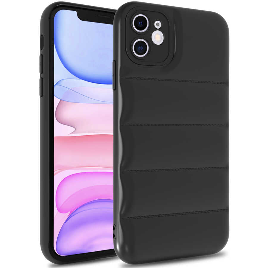 Apple iPhone 12 Uyumlu Kılıf Zore Kasis Kapak