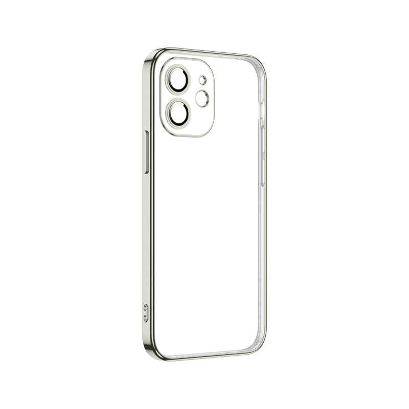 Apple iPhone 12 Uyumlu Kılıf Zore Krep Kapak