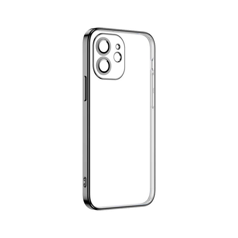 Apple iPhone 12 Uyumlu Kılıf Zore Krep Kapak