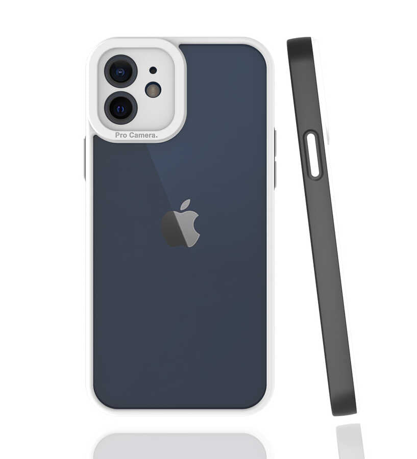 Apple iPhone 12 Uyumlu Kılıf Zore Mima Kapak