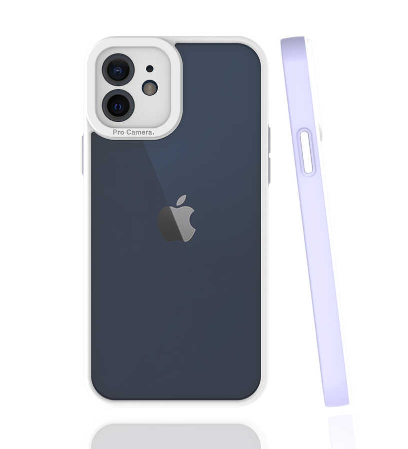 Apple iPhone 12 Uyumlu Kılıf Zore Mima Kapak