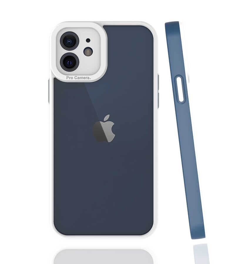 Apple iPhone 12 Uyumlu Kılıf Zore Mima Kapak
