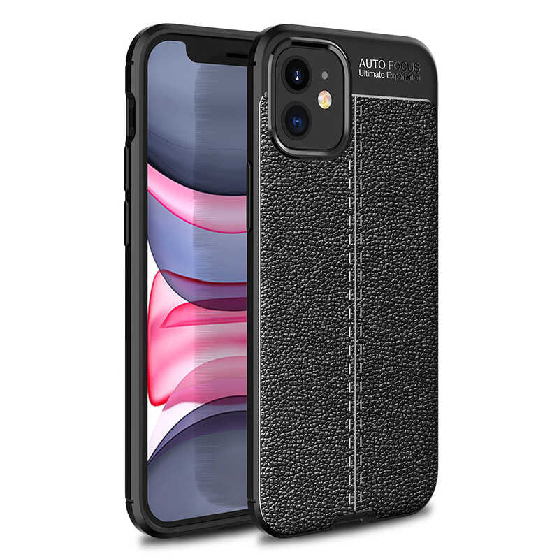 Apple iPhone 12 Uyumlu Kılıf Zore Niss Silikon Kapak