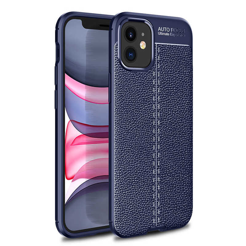 Apple iPhone 12 Uyumlu Kılıf Zore Niss Silikon Kapak
