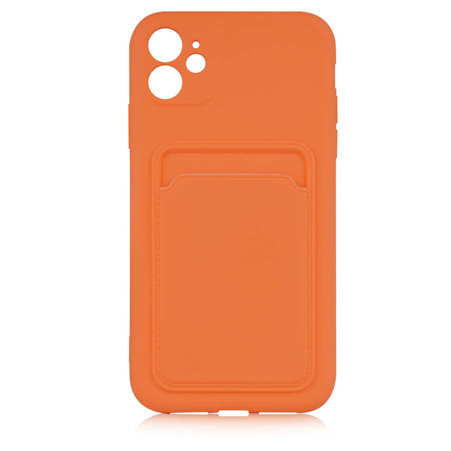 Apple iPhone 12 Uyumlu Kılıf Zore Ofix Kapak
