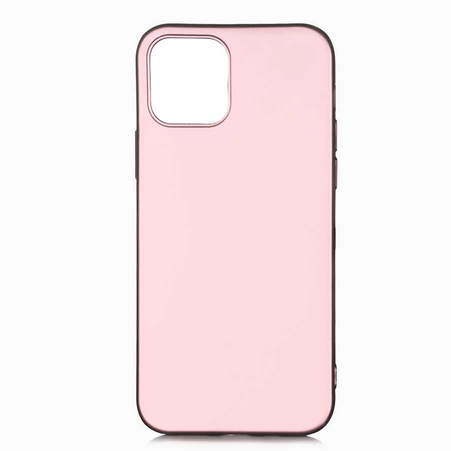 Apple iPhone 12 Uyumlu Kılıf Zore Premier Silikon Kapak
