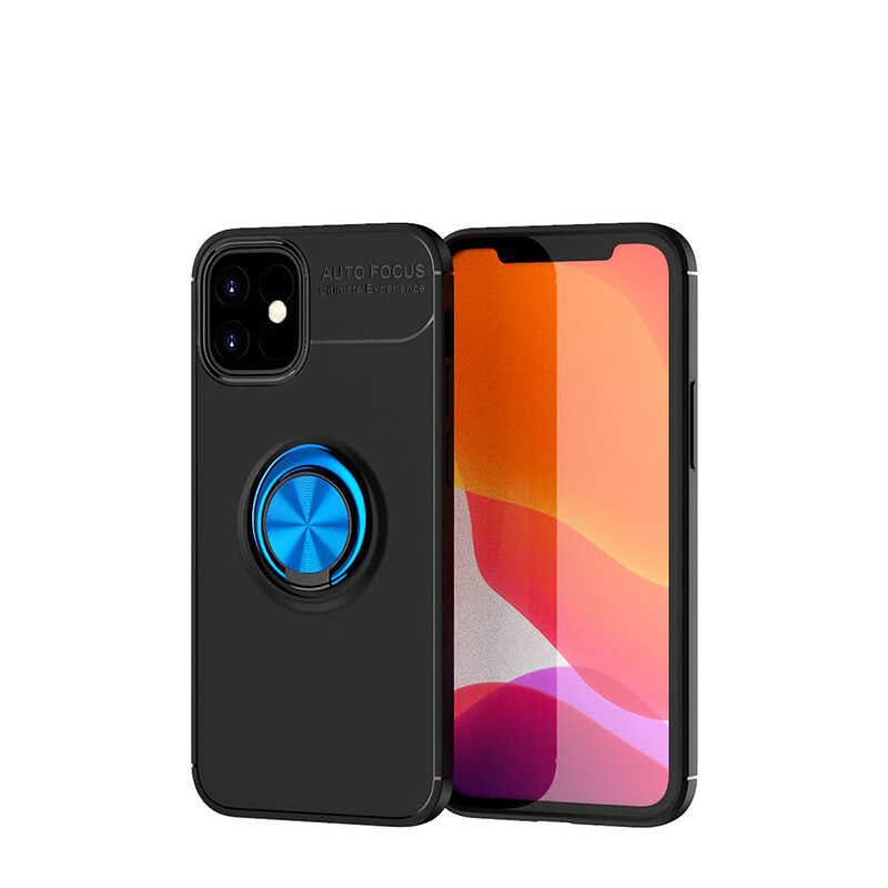 Apple iPhone 12 Uyumlu Kılıf Zore Ravel Silikon Kapak