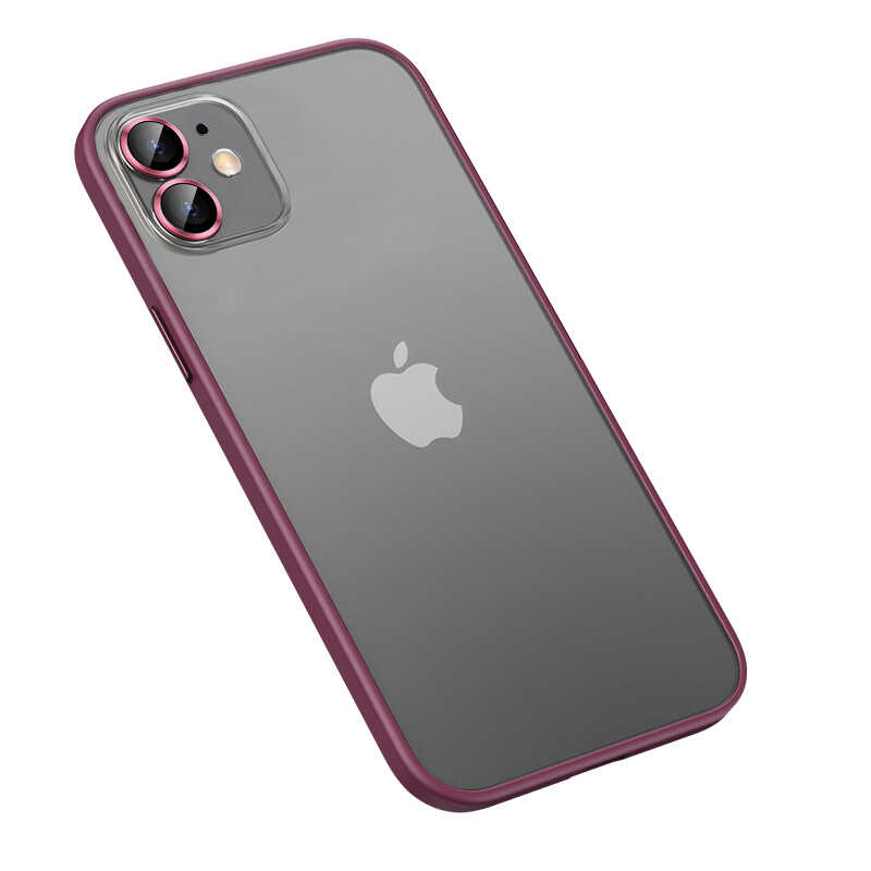 Apple iPhone 12 Uyumlu Kılıf Zore Retro Kapak