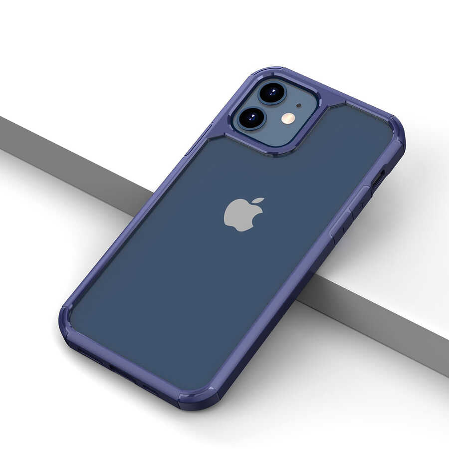 Apple iPhone 12 Uyumlu Kılıf Zore Roll Kapak
