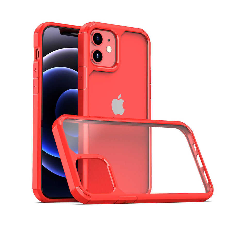 Apple iPhone 12 Uyumlu Kılıf Zore Roll Kapak