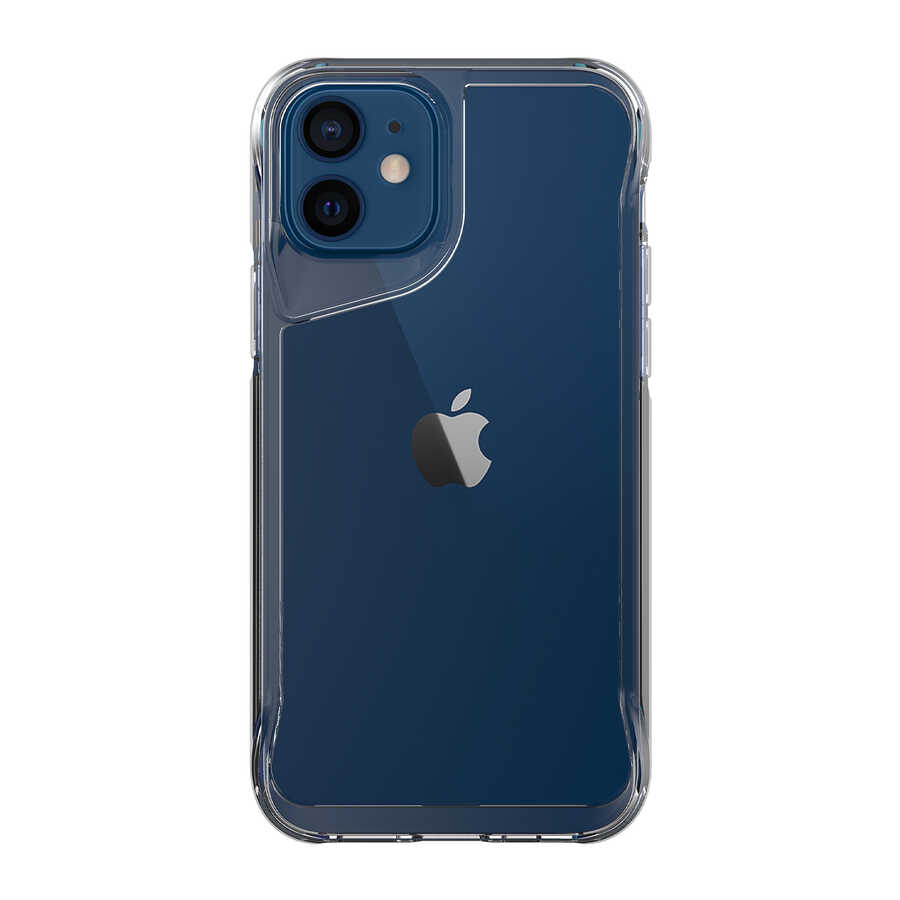 Apple iPhone 12 Uyumlu Kılıf Zore T-Max Kapak