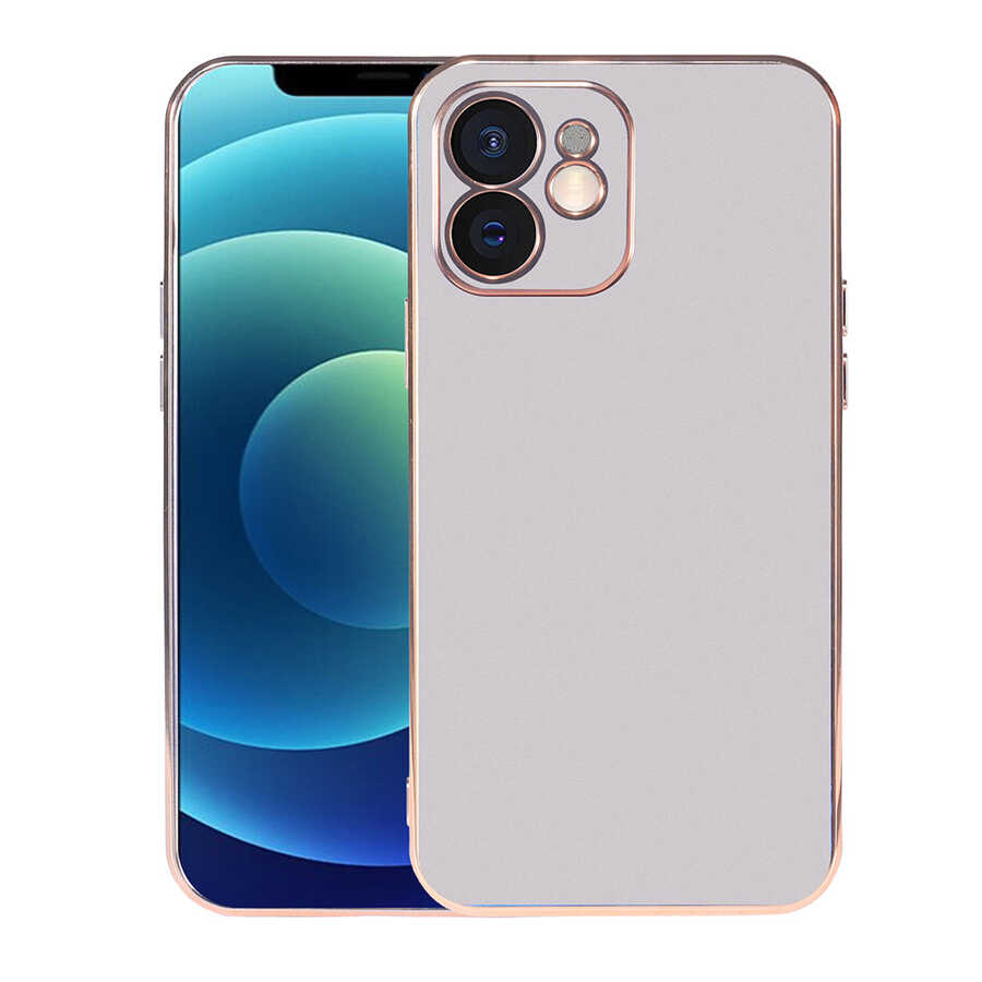 Apple iPhone 12 Uyumlu Kılıf Zore Viyana Kapak