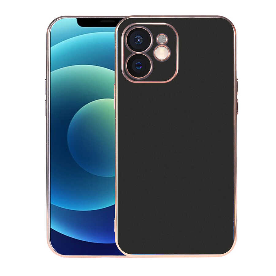 Apple iPhone 12 Uyumlu Kılıf Zore Viyana Kapak