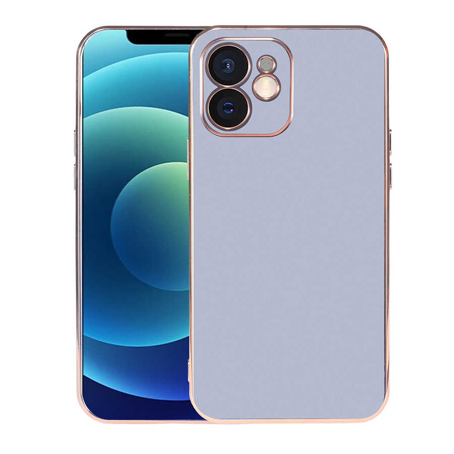 Apple iPhone 12 Uyumlu Kılıf Zore Viyana Kapak