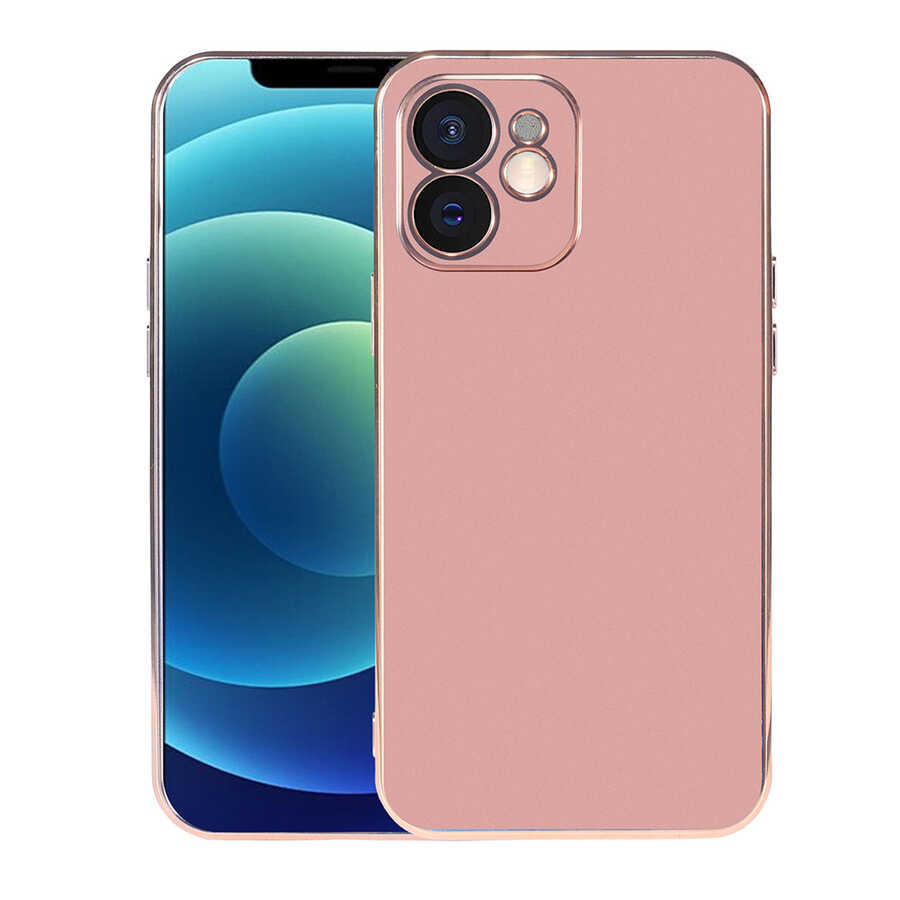 Apple iPhone 12 Uyumlu Kılıf Zore Viyana Kapak