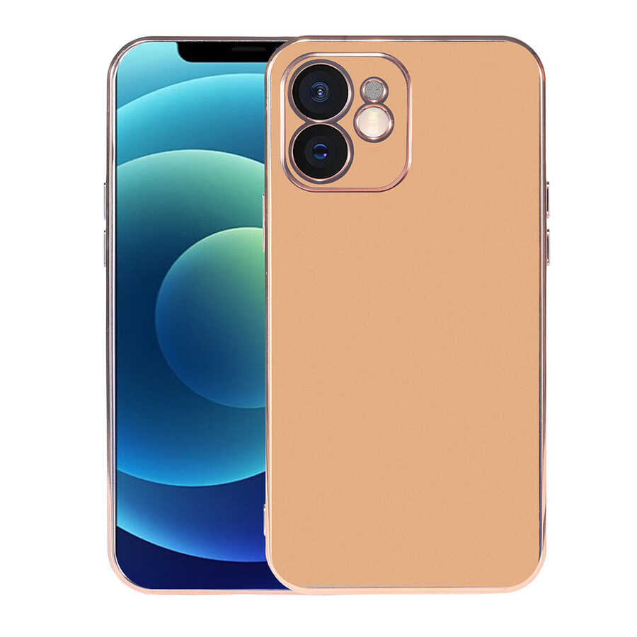 Apple iPhone 12 Uyumlu Kılıf Zore Viyana Kapak