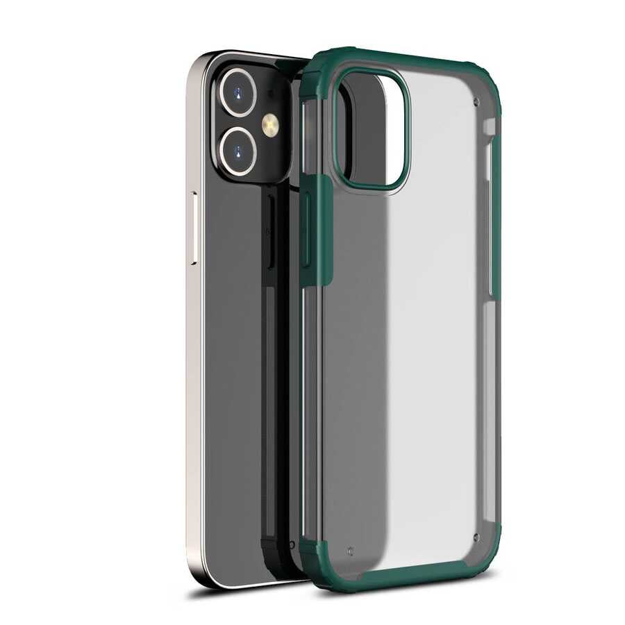 Apple iPhone 12 Uyumlu Kılıf Zore Volks Kapak